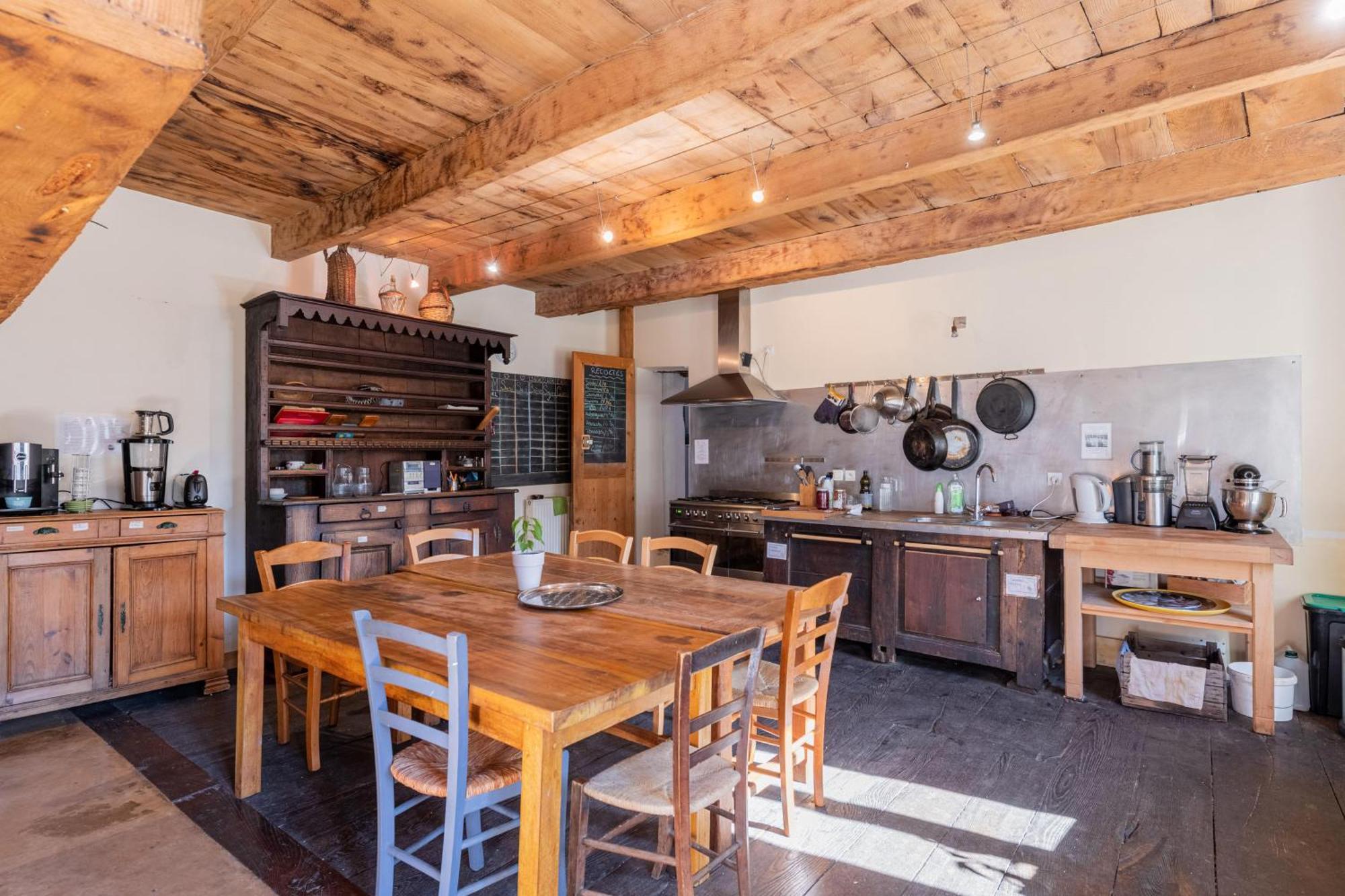 Les Chambres De La Ferme De Chalas Valgorge Экстерьер фото
