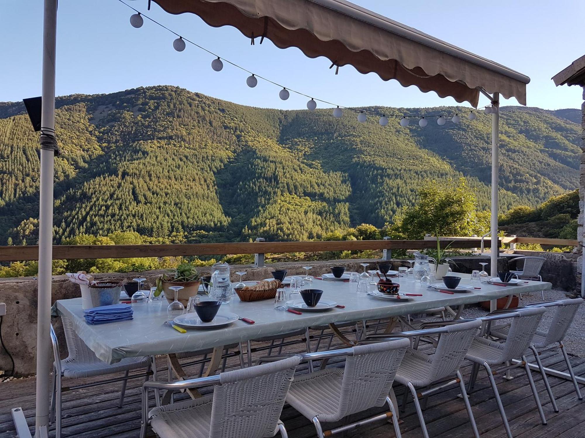 Les Chambres De La Ferme De Chalas Valgorge Экстерьер фото