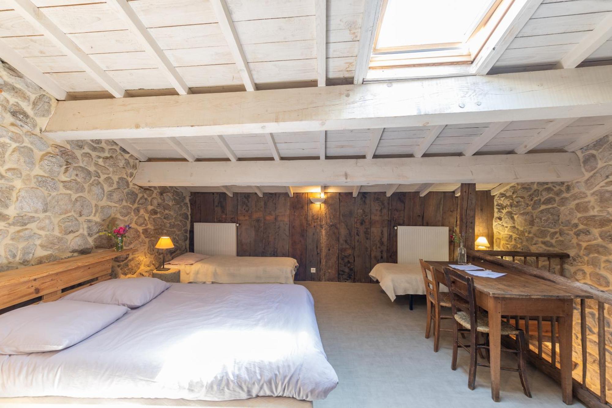 Les Chambres De La Ferme De Chalas Valgorge Экстерьер фото