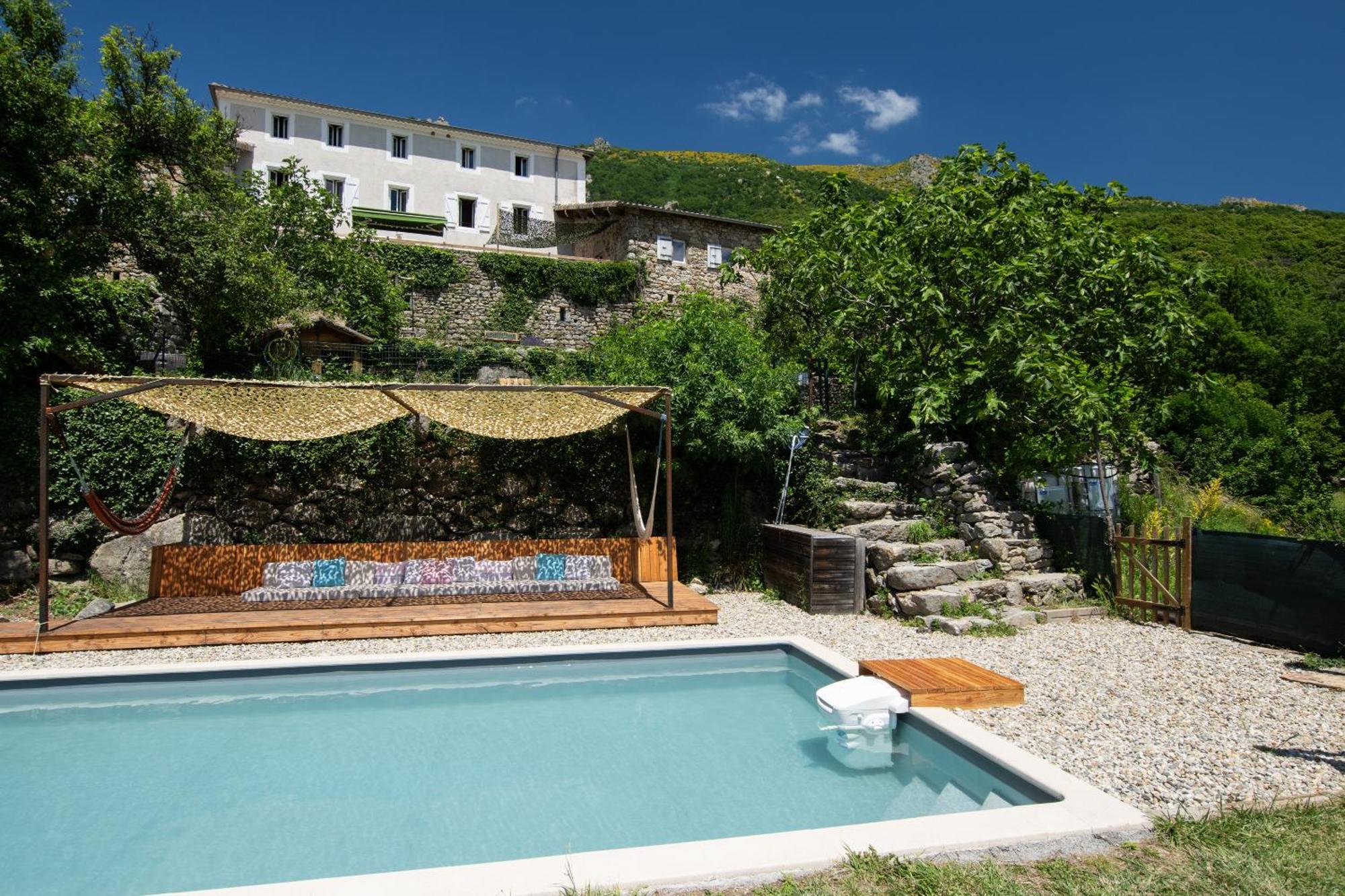 Les Chambres De La Ferme De Chalas Valgorge Экстерьер фото