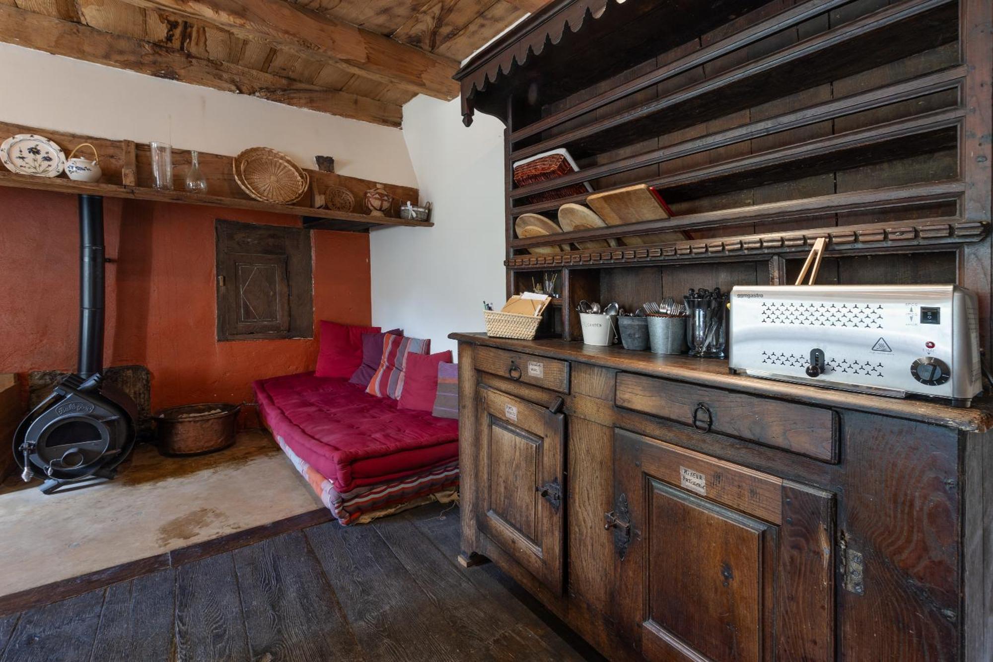 Les Chambres De La Ferme De Chalas Valgorge Экстерьер фото