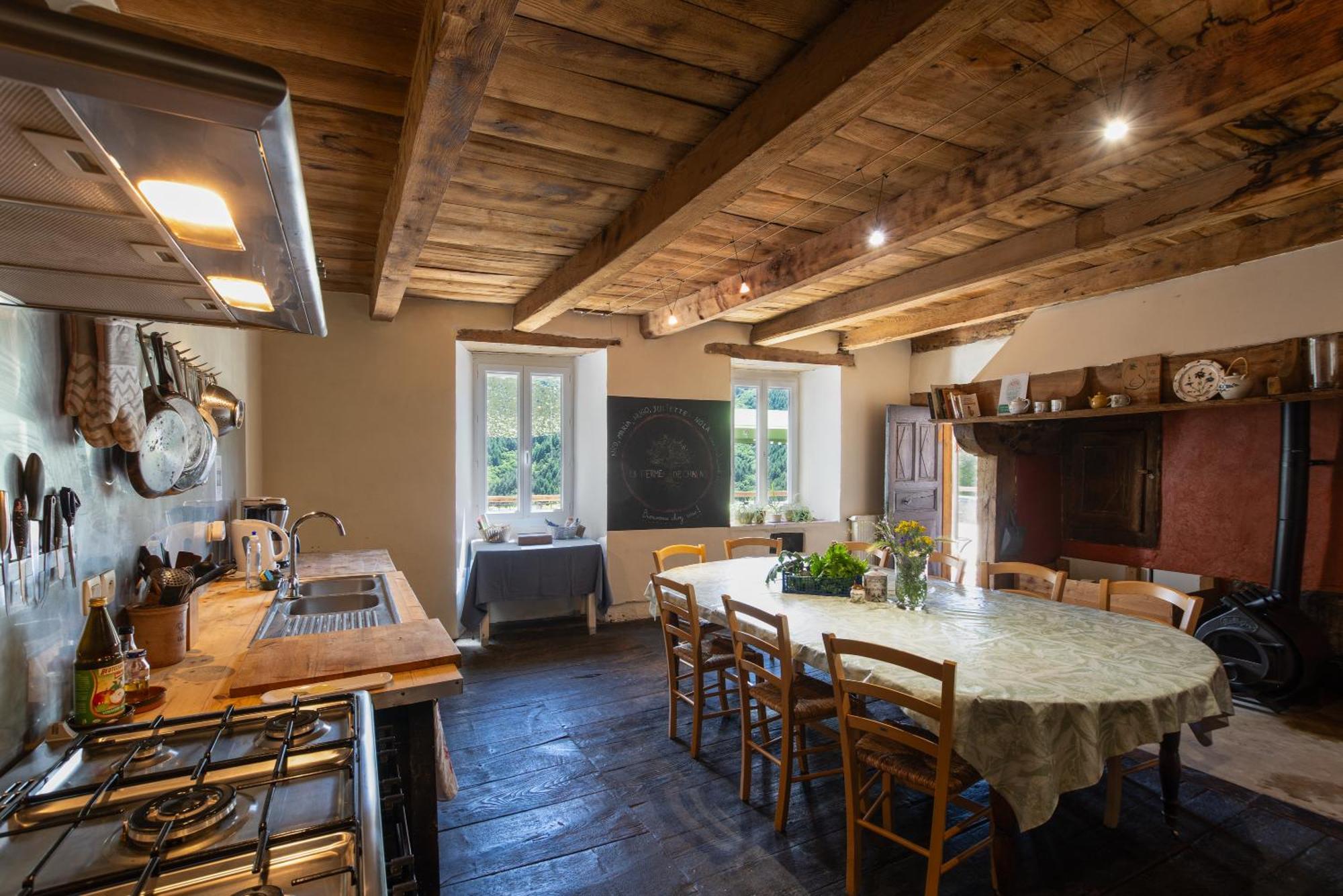 Les Chambres De La Ferme De Chalas Valgorge Экстерьер фото