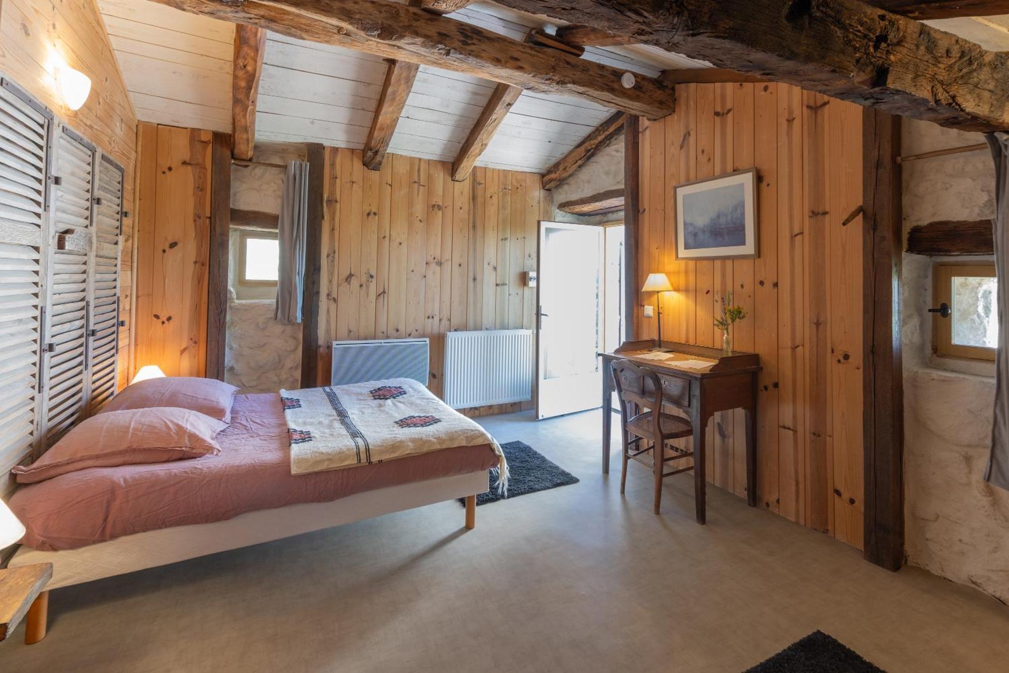 Les Chambres De La Ferme De Chalas Valgorge Экстерьер фото
