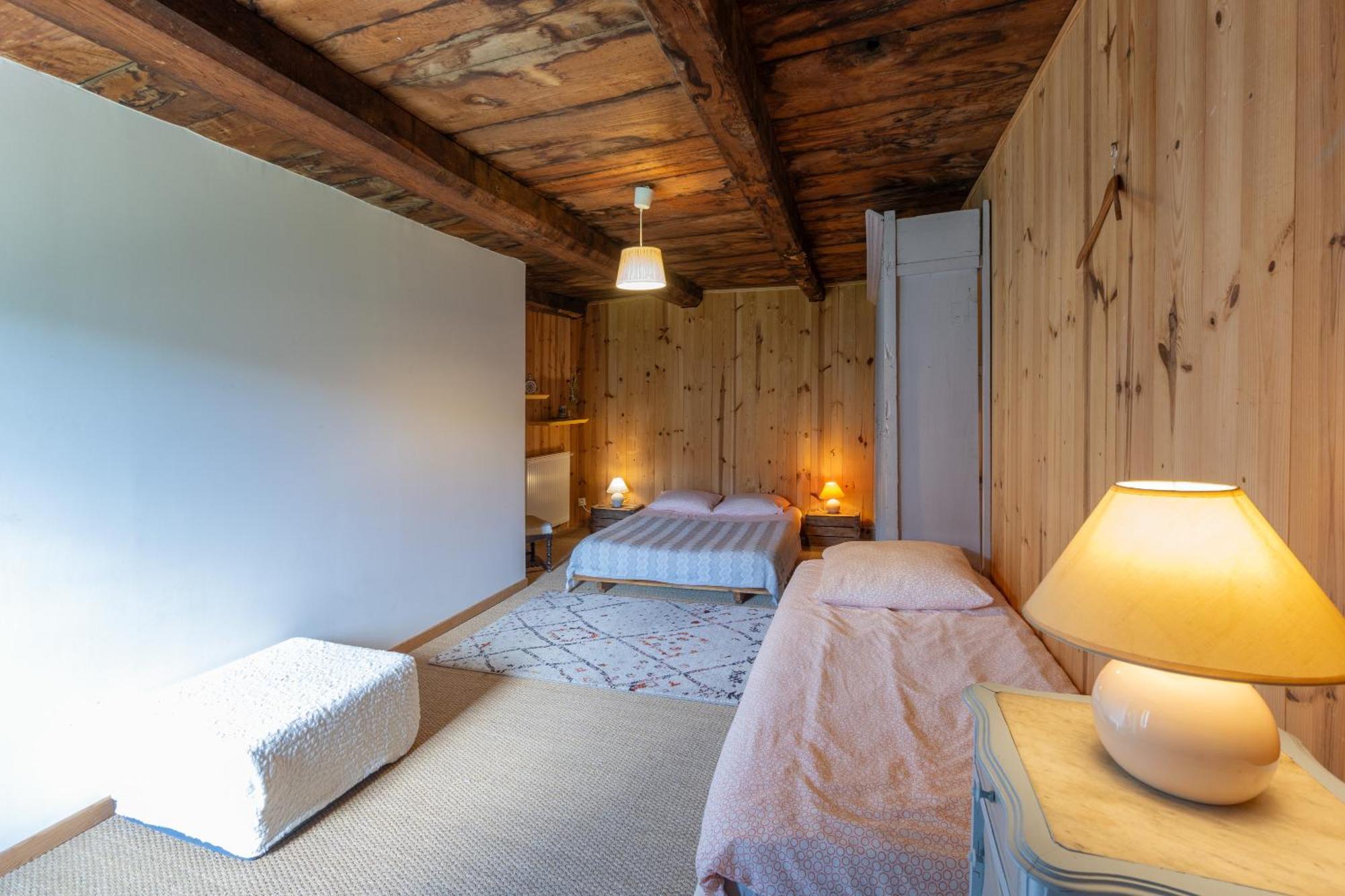 Les Chambres De La Ferme De Chalas Valgorge Экстерьер фото