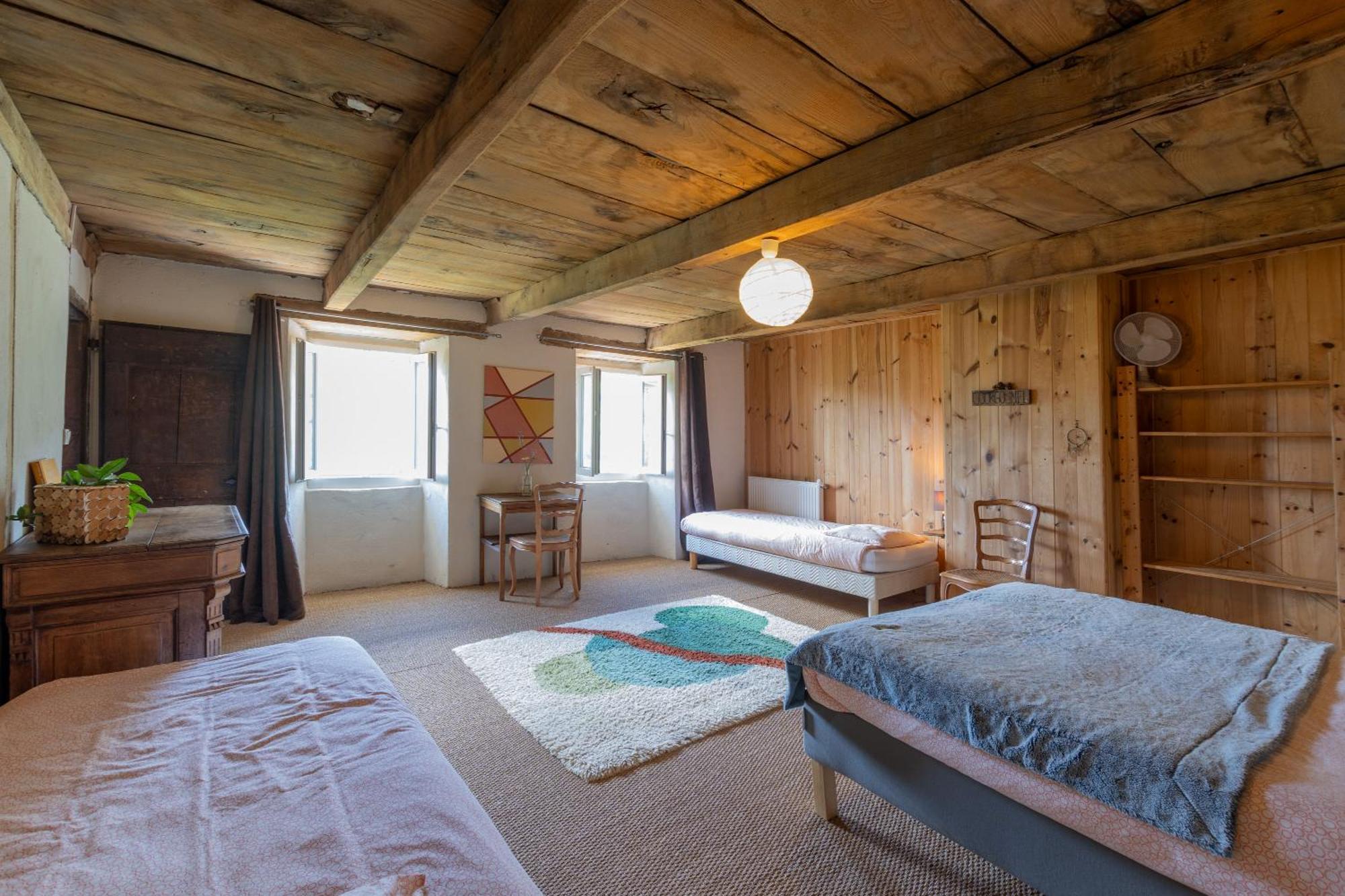 Les Chambres De La Ferme De Chalas Valgorge Экстерьер фото